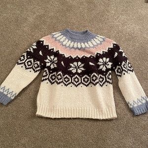 Zara sweater for girl - size 11-12!